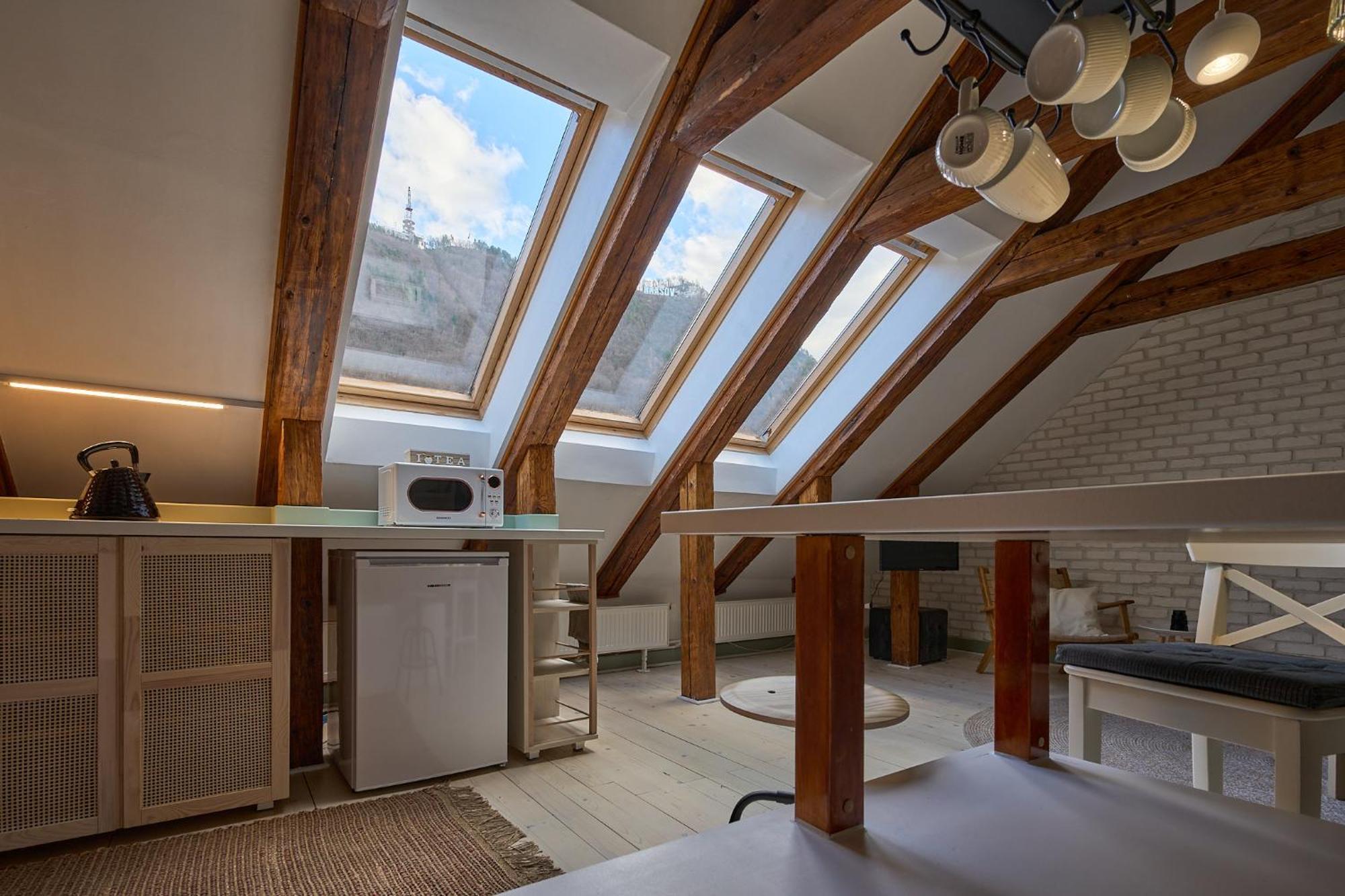 Belle Vista Loft Apartment Brasov Exterior photo